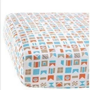 Set of 2 NWT Serena & Lily nautical crib sheets